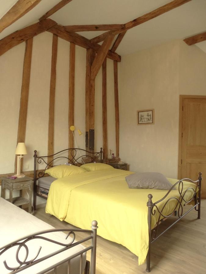 La Vannerie Bed & Breakfast Origny-en-Thierache Ngoại thất bức ảnh